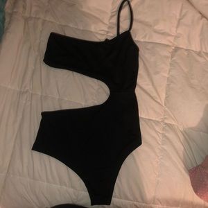 Black bodysuit